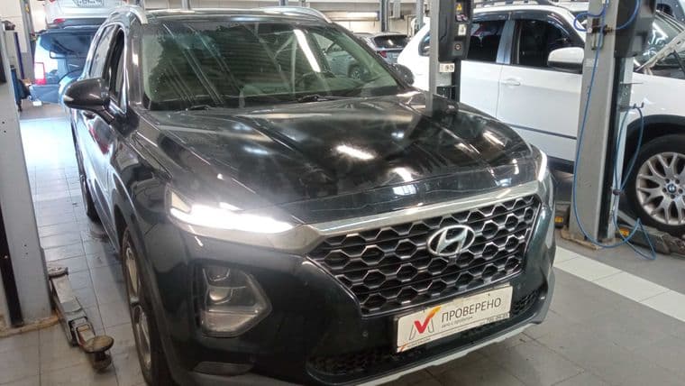 Hyundai Santa Fe 2019 года, 115 915 км - вид 2