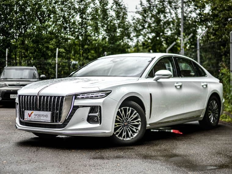 Hongqi H5 2023 года, 23 926 км - вид 1