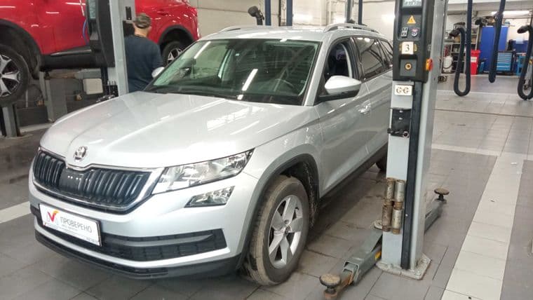 Skoda Kodiaq, 2020