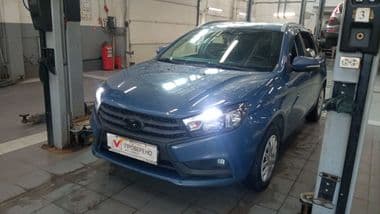 ВАЗ (LADA) Vesta 2018 года, 153 557 км - вид 1