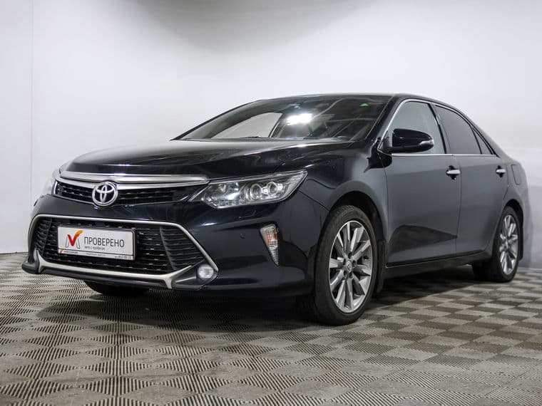 Toyota Camry, 2017