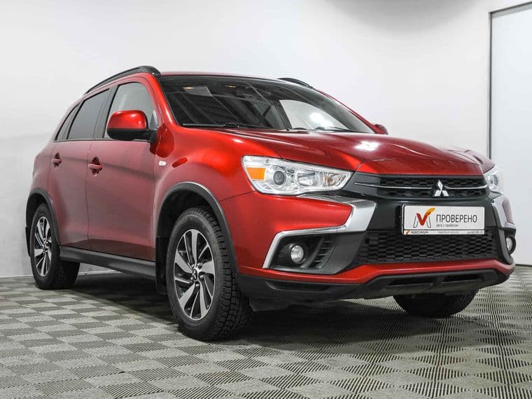 Mitsubishi ASX, 2018 - вид 3