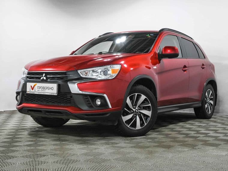 Mitsubishi ASX 2018 года, 114 806 км - вид 2