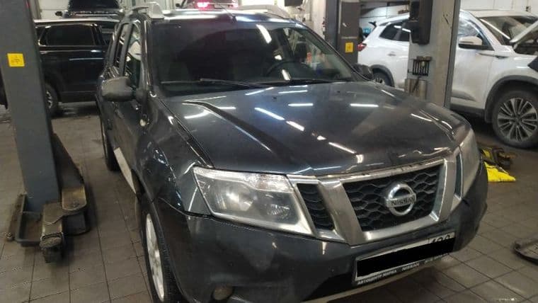 Nissan Terrano, 2018 - вид 1