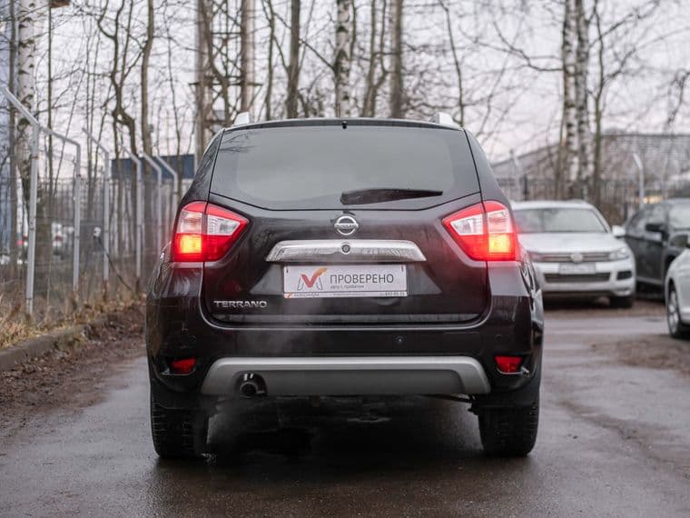 Nissan Terrano, 2018 - вид 3