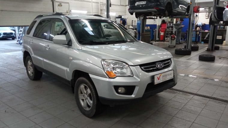 KIA Sportage, 2009 - вид 1