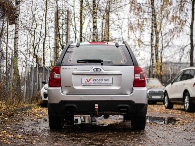 KIA Sportage, 2009 - вид 3