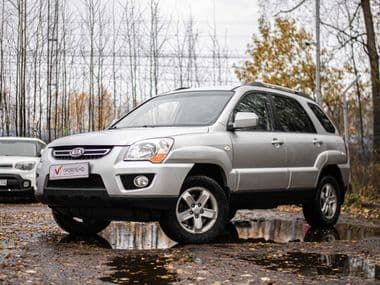 KIA Sportage 2009 года, 207 848 км - вид 1