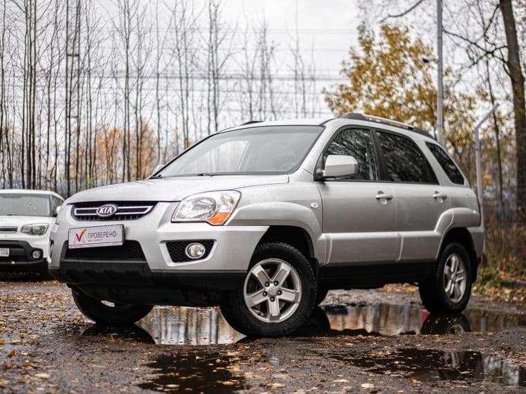 KIA Sportage 2009 года, 207 848 км - вид 1