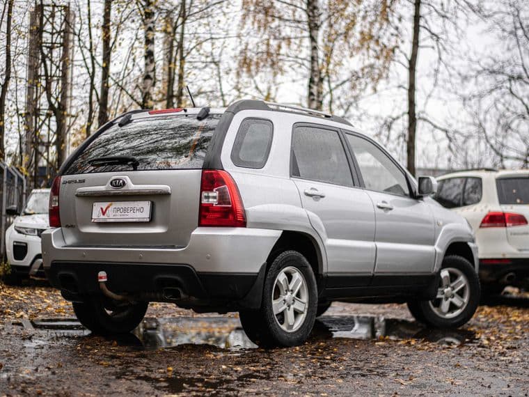 KIA Sportage, 2009 - вид 1