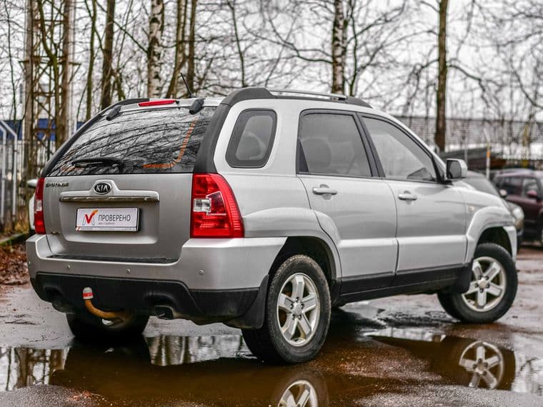 KIA Sportage, 2009 - вид 1