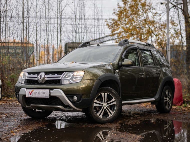 Renault Duster, 2017