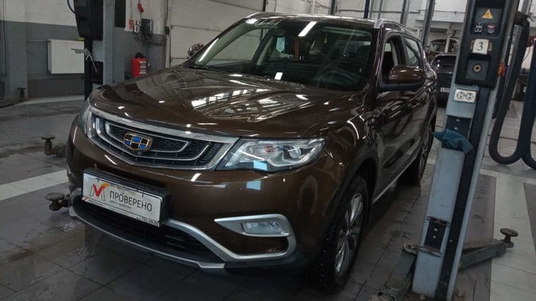 Geely Atlas 2021 года, 21 842 км - вид 1