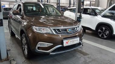 Geely Atlas 2021 года, 21 842 км - вид 2