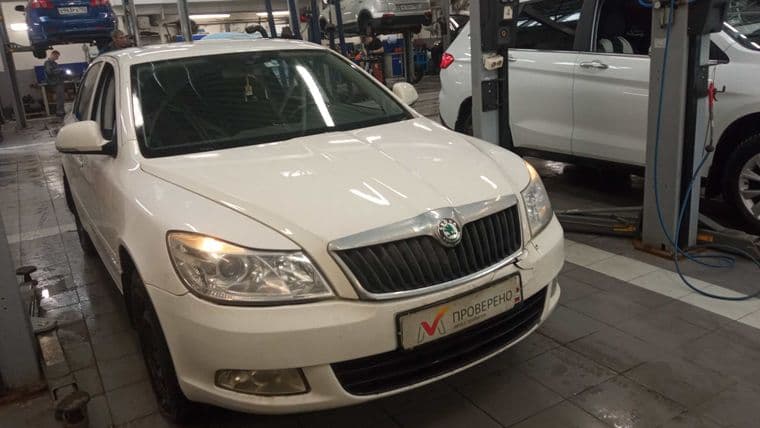 Skoda Octavia, 2012 - вид 1