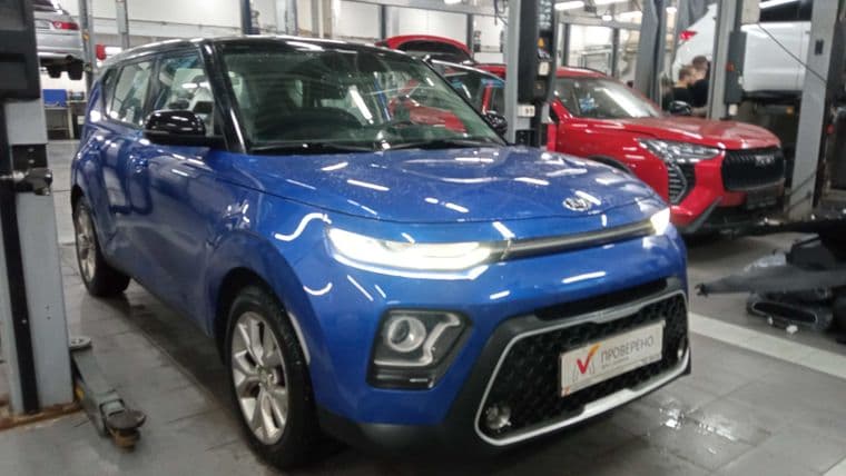 KIA Soul, 2019 - вид 1