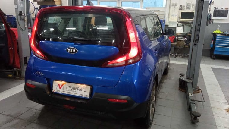KIA Soul, 2019 - вид 2