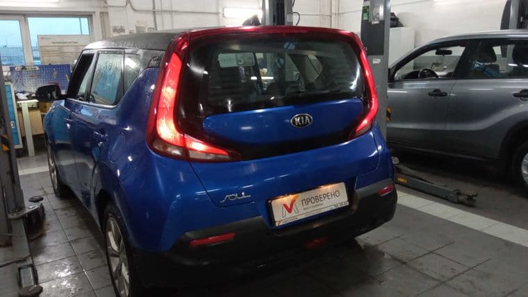 KIA Soul, 2019 - вид 3