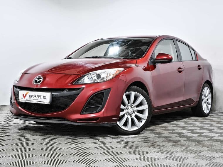 Mazda 3, 2009