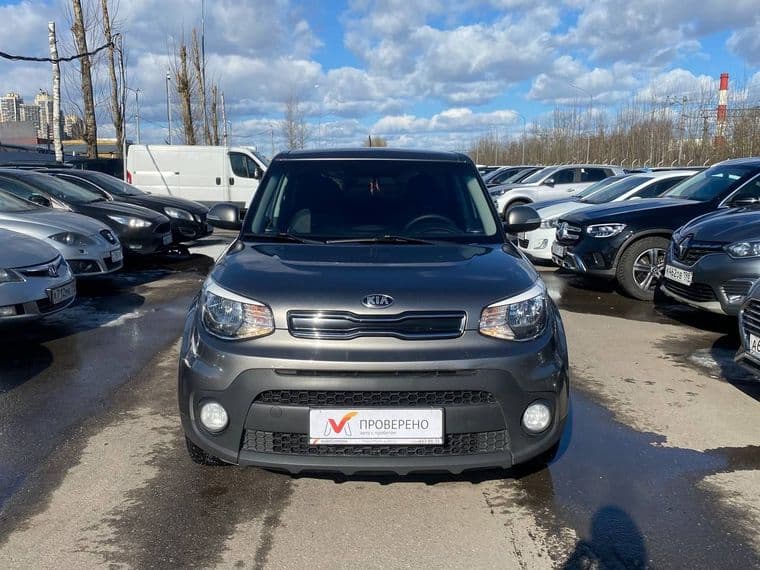 KIA Soul, 2018 - вид 1