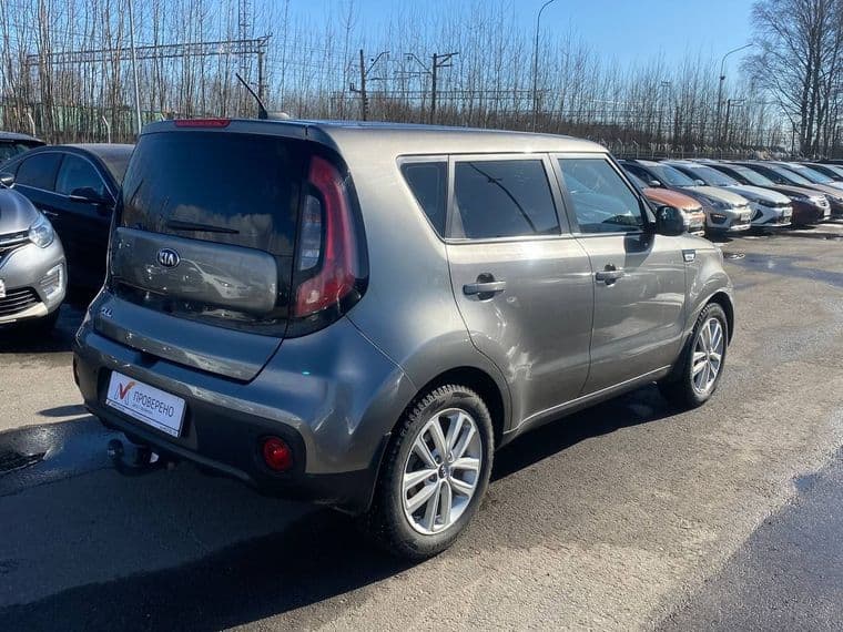 KIA Soul, 2018 - вид 3