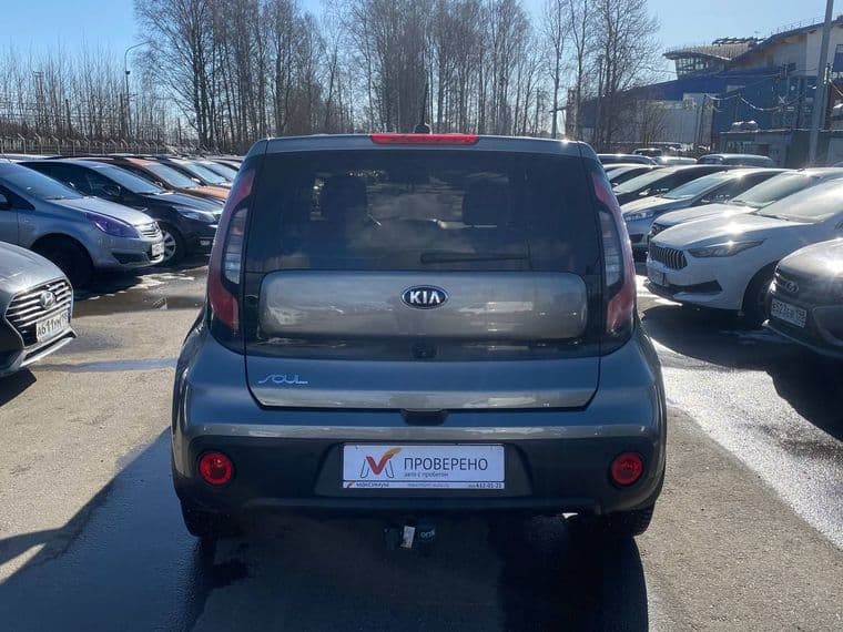 KIA Soul, 2018 - вид 4
