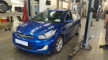 Hyundai Solaris 2011 года, 214 548 км - вид 1