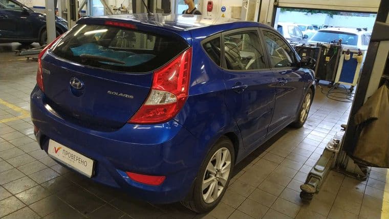 Hyundai Solaris, 2011 - вид 2