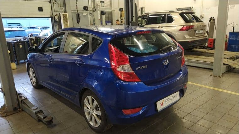 Hyundai Solaris, 2011 - вид 3