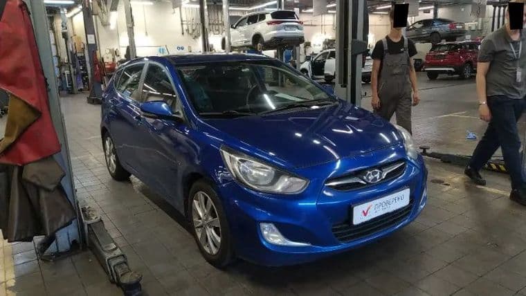 Hyundai Solaris, 2011 - вид 1