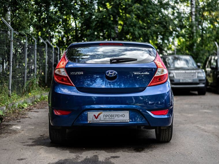 Hyundai Solaris, 2011 - вид 3