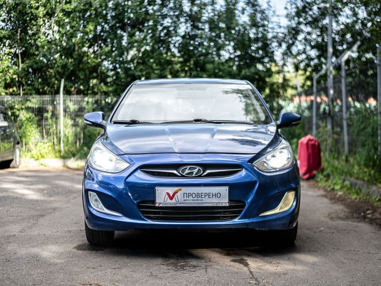 Hyundai Solaris, 2011 - вид 2
