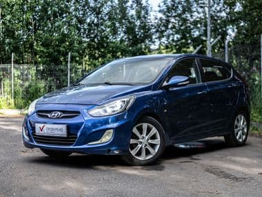 Hyundai Solaris 2011 года, 214 548 км - вид 1