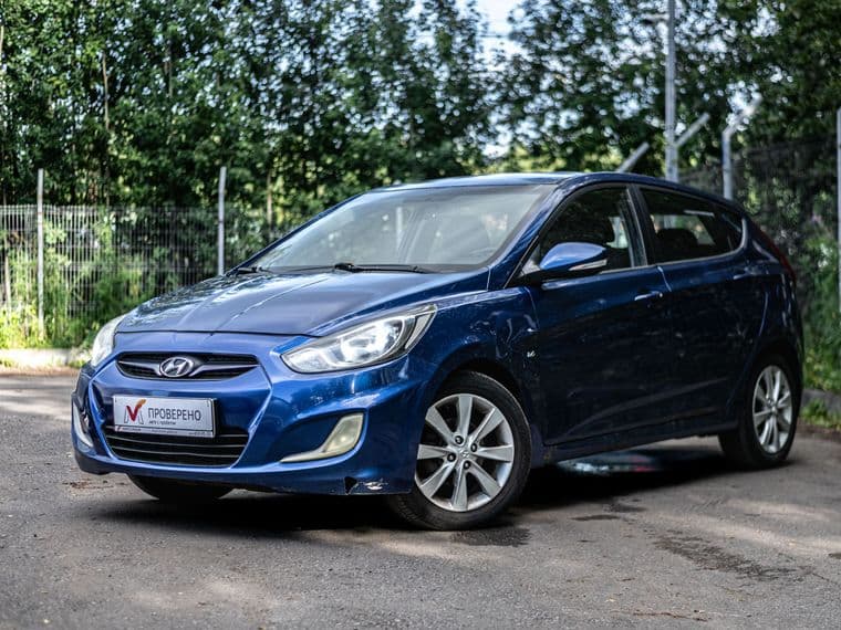 Hyundai Solaris, 2011