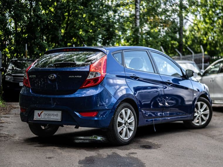 Hyundai Solaris, 2011 - вид 1
