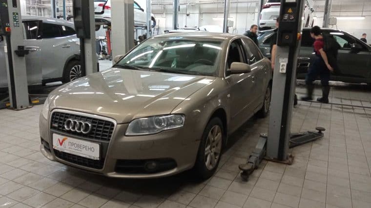 Audi A4, 2007