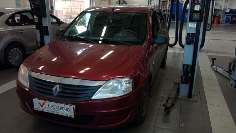 Renault Logan, 2011