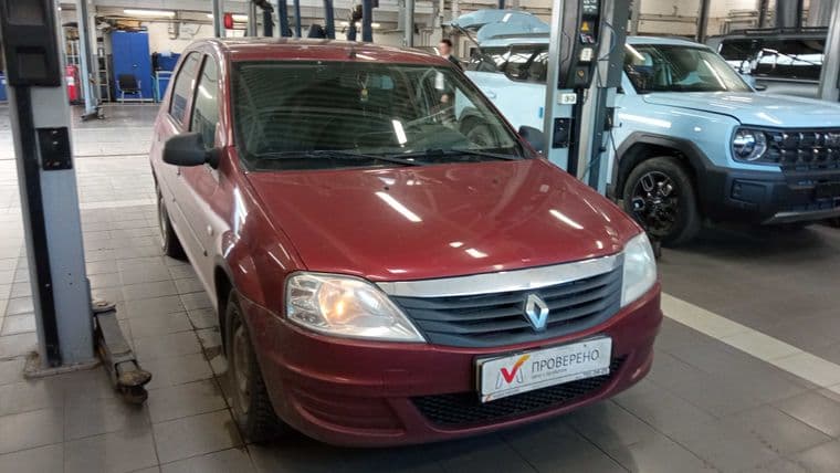 Renault Logan, 2011 - вид 1