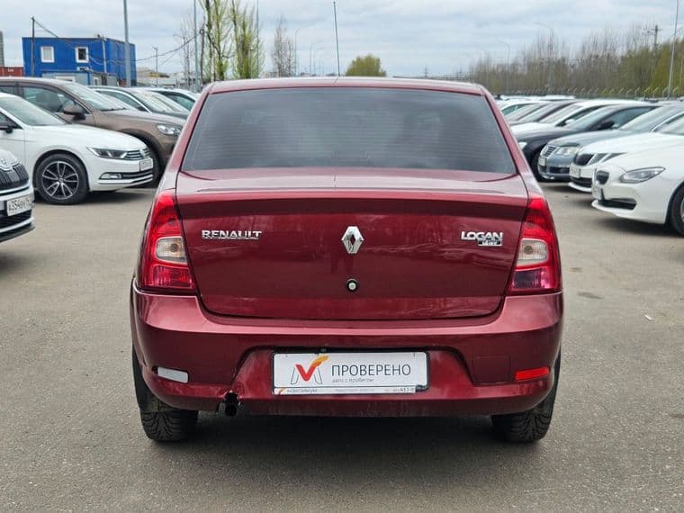 Renault Logan, 2011 - вид 4