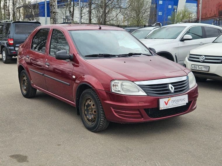 Renault Logan, 2011 - вид 2
