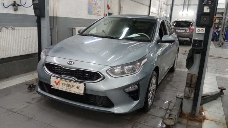 KIA Ceed 2018 года, 150 959 км - вид 1