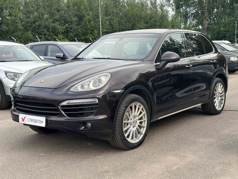 Porsche Cayenne, 2011