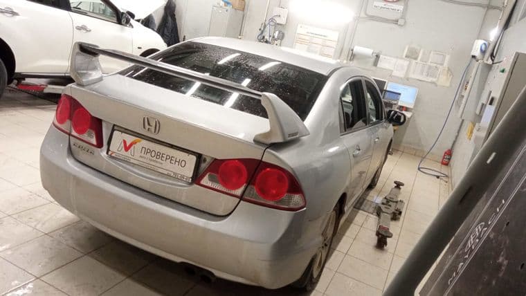 Honda Civic, 2007 - вид 2