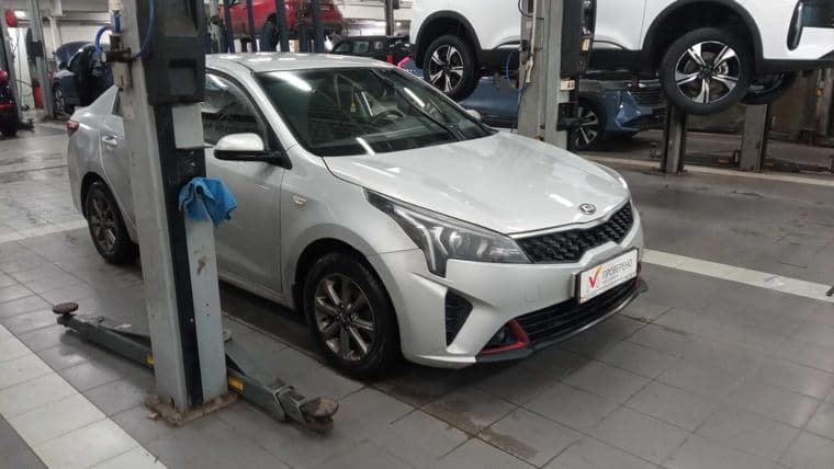 KIA Rio, 2020 - вид 1