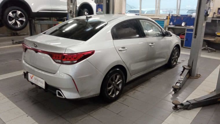 KIA Rio, 2020 - вид 2