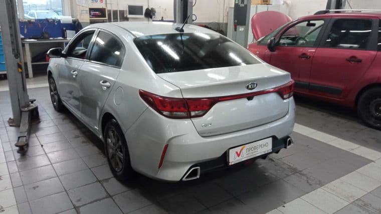 KIA Rio, 2020 - вид 3