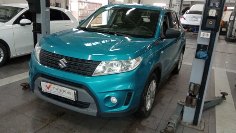 Suzuki Vitara 2017 года, 123 906 км - вид 1