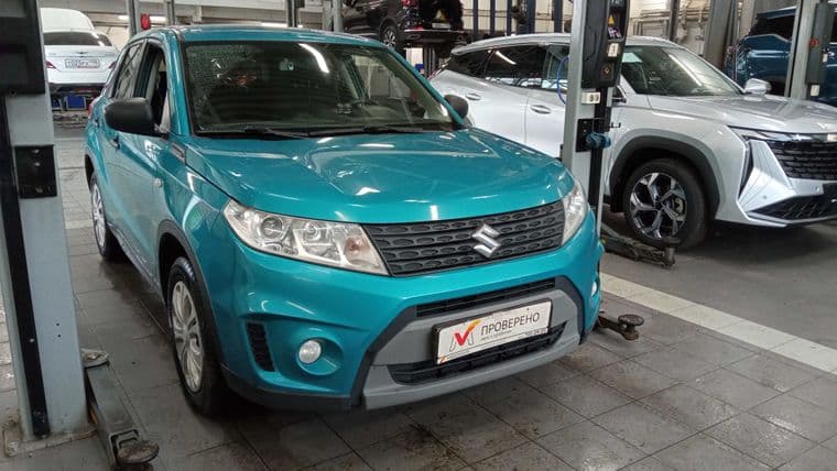 Suzuki Vitara 2017 года, 123 906 км - вид 2