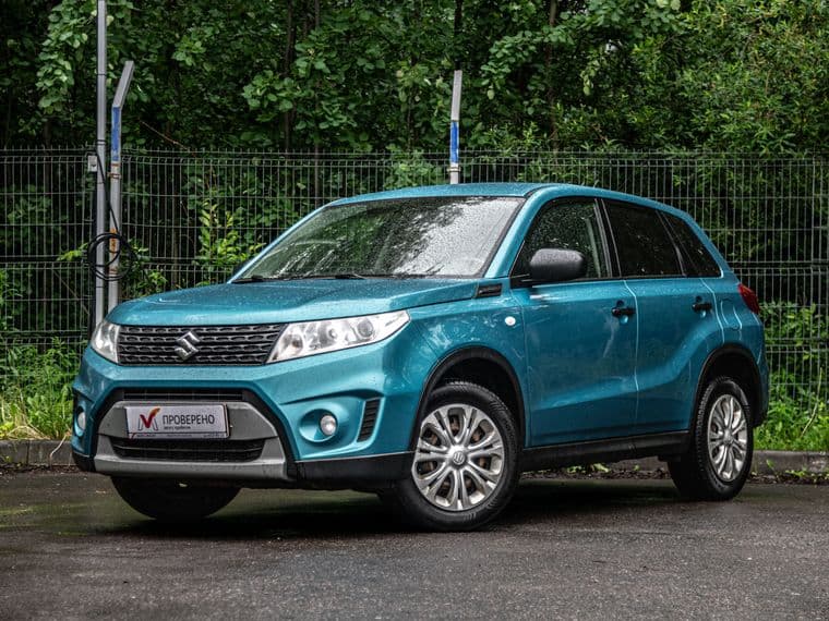 Suzuki Vitara, 2017