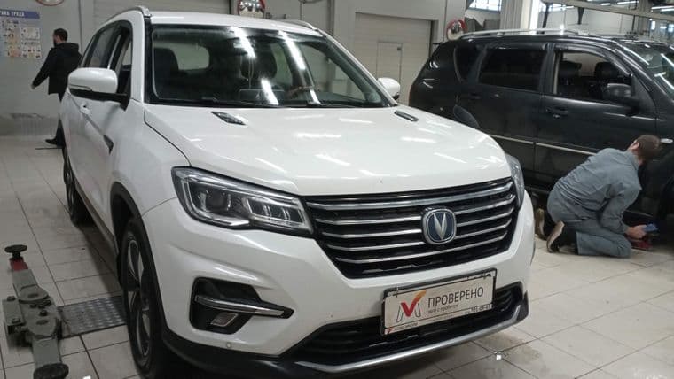 Changan CS75 2022 года, 56 825 км - вид 2
